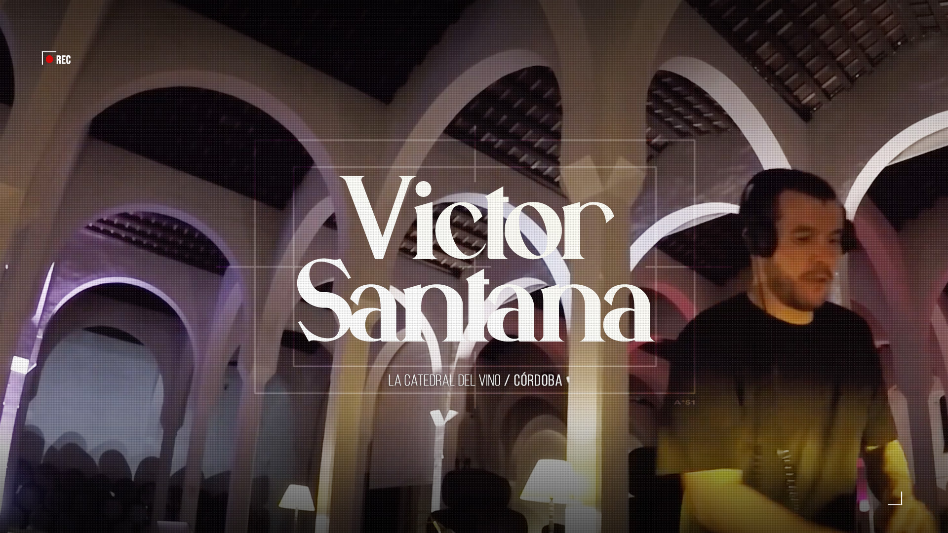 Víctor Santana - Catedral del Vino